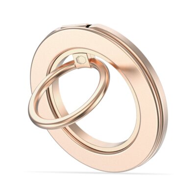 Uchwyt i podstawka TECH-PROTECT MMR600 MagSafe Złoty