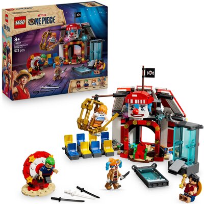 LEGO 75637 One Piece Namiot cyrkowy klauna Buggy’ego