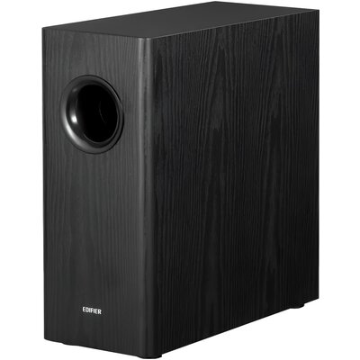 Subwoofer EDIFIER T5s Czarny, Aktywny, 70W, Obudowa z MDF, DSP