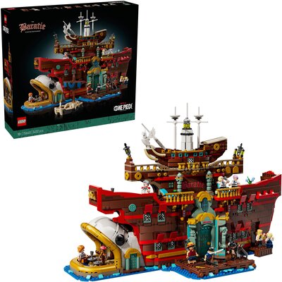 LEGO 75640 One Piece Pływająca restauracja Baratie