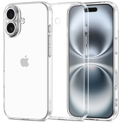 Etui TECH-PROTECT FlexAir do Apple iPhone 17 Przezroczysty
