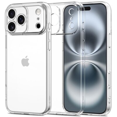 Etui TECH-PROTECT FlexAir do Apple iPhone 17 Pro Max Przezroczysty