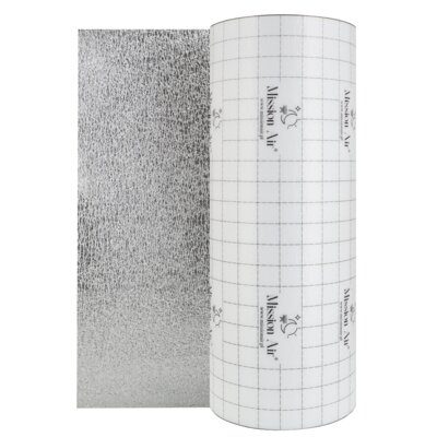 Podkład izolacyjny MISSION AIR Silver 3mm rolka 50 m²