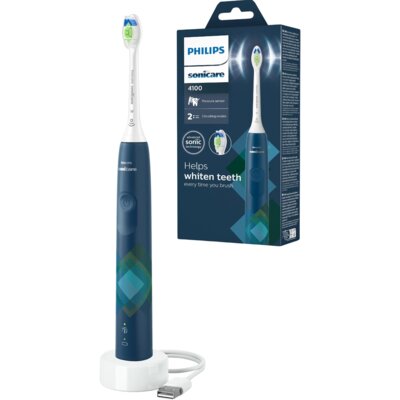 Szczoteczka soniczna PHILIPS Sonicare 4100 HX3689/42 Niebieski