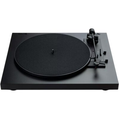 Gramofon PRO-JECT A1.2 Czarny, Automatyczny, Napęd paskowy, BT, USB, Prędkość odtw. 33, 45 obr./min