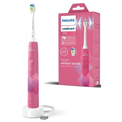 Szczoteczka soniczna PHILIPS Sonicare 4100 HX3689 41 Różowy