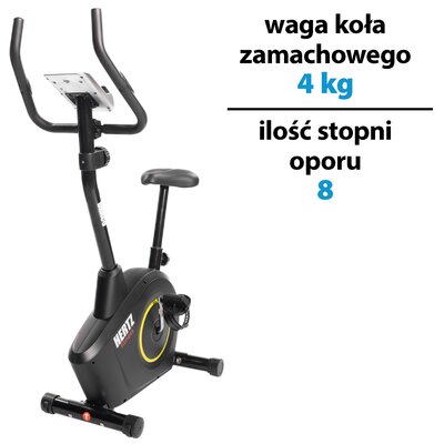 Rower magnetyczny HERTZ FITNESS Draco