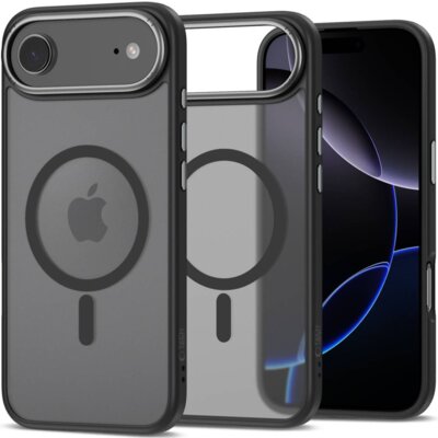 Etui TECH-PROTECT MagEdge MagSafe do Apple iPhone Air Czarno-szary