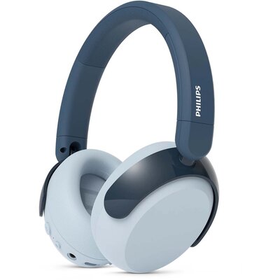 Słuchawki nauszne PHILIPS TAK5500RT ANC Turkusowe