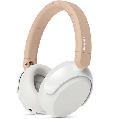 Słuchawki nauszne PHILIPS TAK5500AL ANC Beżowo-biały