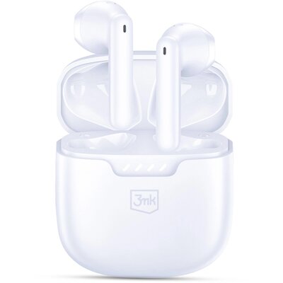 Słuchawki douszne 3MK MovePods 5.4 ANC Biały