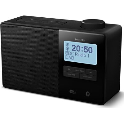 Radio PHILIPS TAR5600/00 Cyfrowe Przenośne Czarny