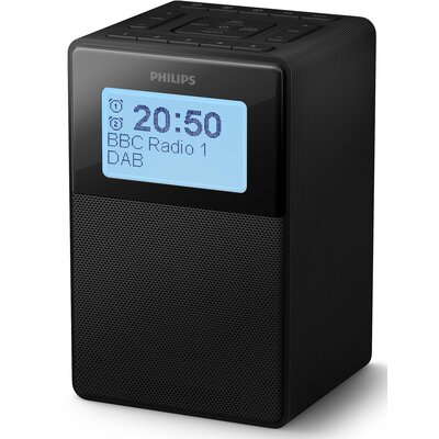 Radiobudzik PHILIPS TAR5100/10 Czarny