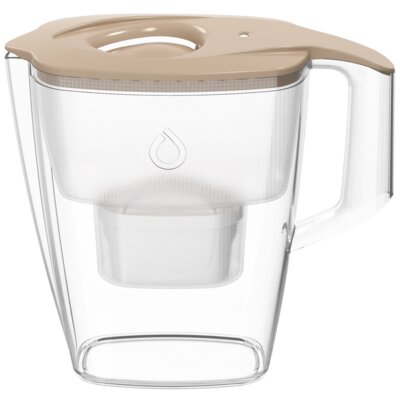 Dzbanek filtrujący DAFI Mila Beżowy