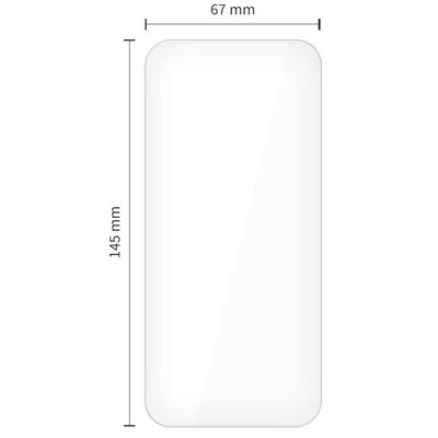 Szkło hartowane TECH-PROTECT Easy Set+ do Apple iPhone 17 (2 szt.) + nakładka na obiektyw