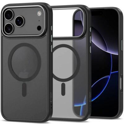 Etui TECH-PROTECT Basic MagSafe do Apple iPhone 17 Pro Max Szary Mat