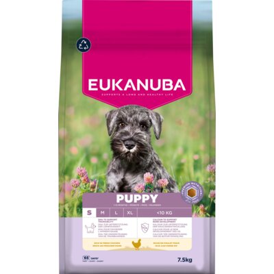 Karma dla psa EUKANUBA Puppy Small Breed Kurczak 7.5 kg