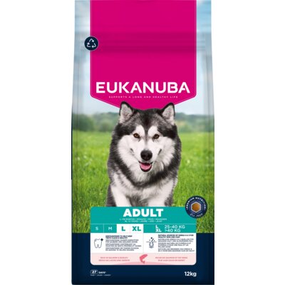 Karma dla psa EUKANUBA Adult Large Breed Łosoś 12 kg