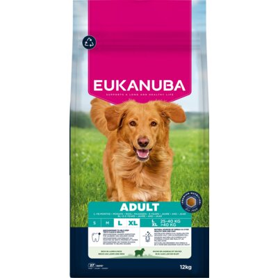 Karma dla psa EUKANUBA Adult Large Breed Jagnięcina 12 kg
