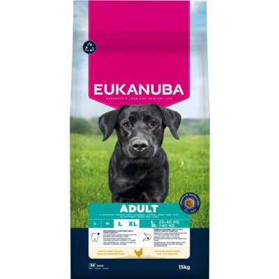 Karma dla psa EUKANUBA Adult Large Breed Kurczak 15 kg