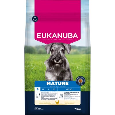 Karma dla psa EUKANUBA Mature Small Breed Kurczak 7.5 kg