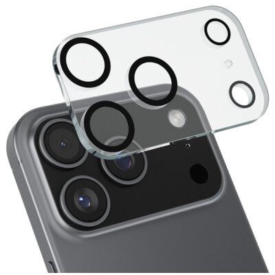 Nakładka na obiektyw CRONG Lens Shield do Apple iPhone 17 Pro