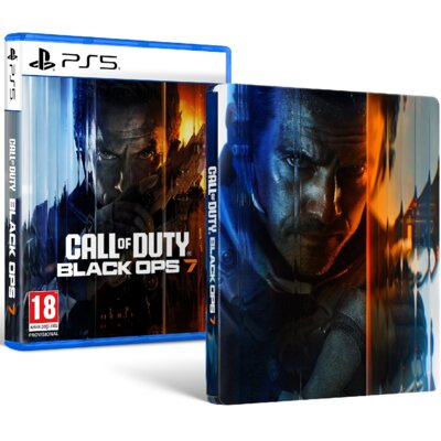 Call of Duty: Black Ops 7 + Steelbook Edition Gra PS5