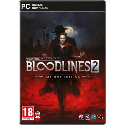 Vampire: The Masquerade – Bloodlines 2 Day One Edition Gra PC