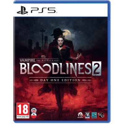 Vampire: The Masquerade – Bloodlines 2 Day One Edition Gra PS5