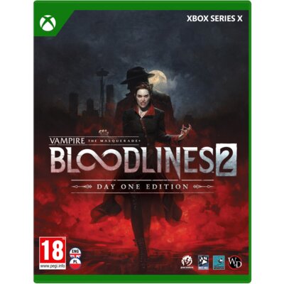 Vampire: The Masquerade – Bloodlines 2 Day One Edition Gra Xbox Series X