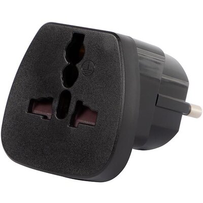 Adapter podróżny BLOW 72-307 PL/UK/USA Czarny