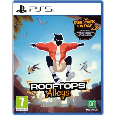 Rooftops & Alleys: Dual Pack Edition Gra PS5