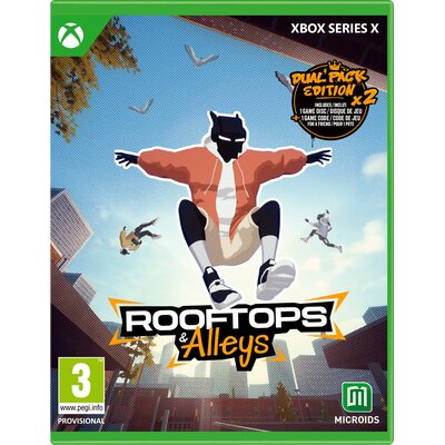 Rooftops & Alleys: Dual Pack Edition Gra Xbox Series X