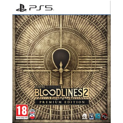 Vampire: The Masquerade – Bloodlines 2 Premium Edition Gra PS5