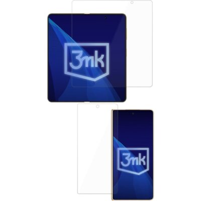 Folia ochronna 3MK SilverProtection+ Folded Edition do Honor Magic V5 (2 szt.)