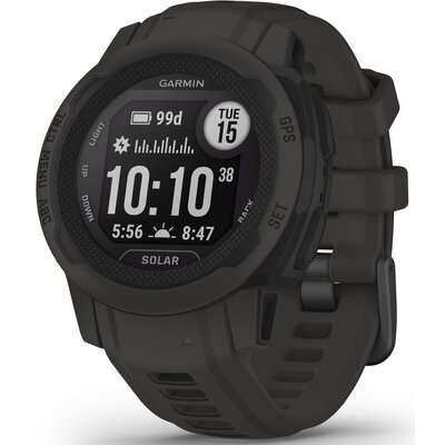 Smartwatch GARMIN Instinct 2S Solar Grafitowy