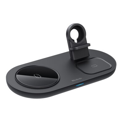 Ładowarka indukcyjna MCDODO CH-7061 3W1 15W Czarny MagSafe