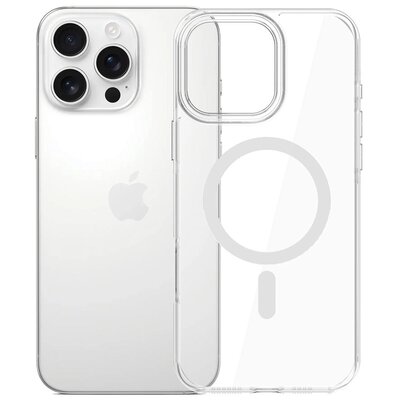 Etui 3MK EverClear MagCase do Apple iPhone 15 Pro Max Przezroczysty