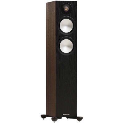 Podłogowe kolumny głośnikowe MONITOR AUDIO Bronze 300 7G Orzech (1 szt.)