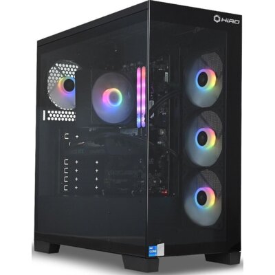 Komputer NTT HIRO Aurora ZKG-I7RTX5060-TA01 i7-14700F 32GB RAM 1TB SSD GeForce RTX5060 DLSS 4 Wi-Fi Windows 11 Home