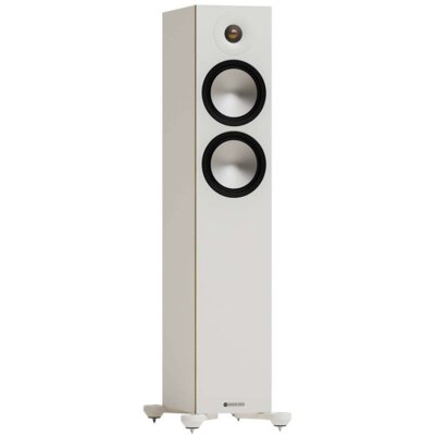 Podłogowa kolumna głośnikowa MONITOR AUDIO Bronze 300 7G Biały (1 szt.)