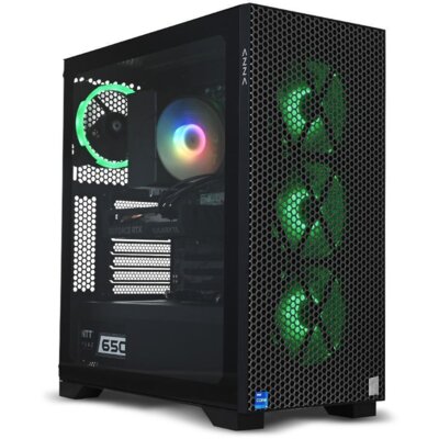 Komputer NTT HIRO Gamer ZKG-I5RTX5060-TG01T i5-14400F 32GB RAM 1TB SSD GeForce RTX5060 DLSS 4 Wi-Fi Windows 11 Home