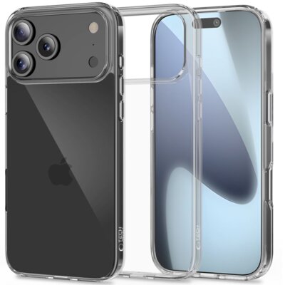 Etui TECH-PROTECT Flexair Hybrid do Apple iPhone 17 Pro Przezroczysty