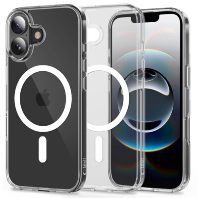Etui TECH-PROTECT Flexair Hybrid MagSafe do Apple iPhone 17 Przezroczysty