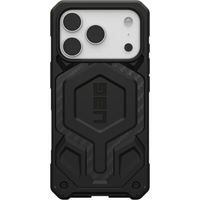 Etui UAG Monarch Pro MagSafe do Apple iPhone 17 Pro Carbon Fiber Czarny