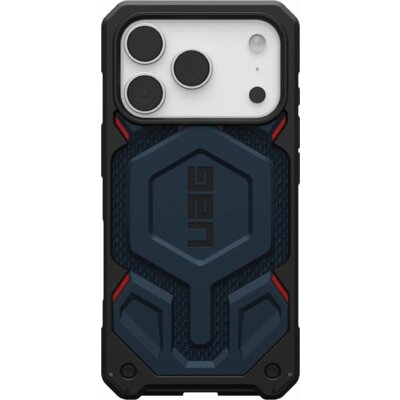 Etui UAG Monarch Pro MagSafe do Apple iPhone 17 Pro Kevlar Granatowy