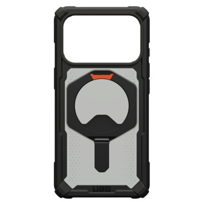 Etui UAG Plasma XTE MagSafe do Apple iPhone 17 Pro Czarno pomarańczowy