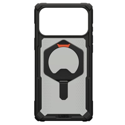 Etui UAG Plasma XTE MagSafe do Apple iPhone 17 Pro Max Czarno pomarańczowy