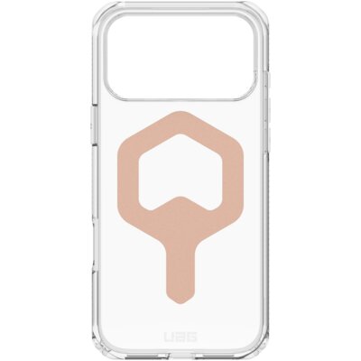 Etui UAG Plyo MagSafe do Apple iPhone 17 Pro Max Przezroczysto-różowy