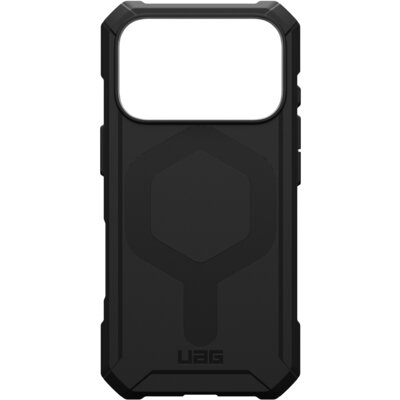 Etui UAG Essential Armor MagSafe do Apple iPhone 17 Pro Czarny